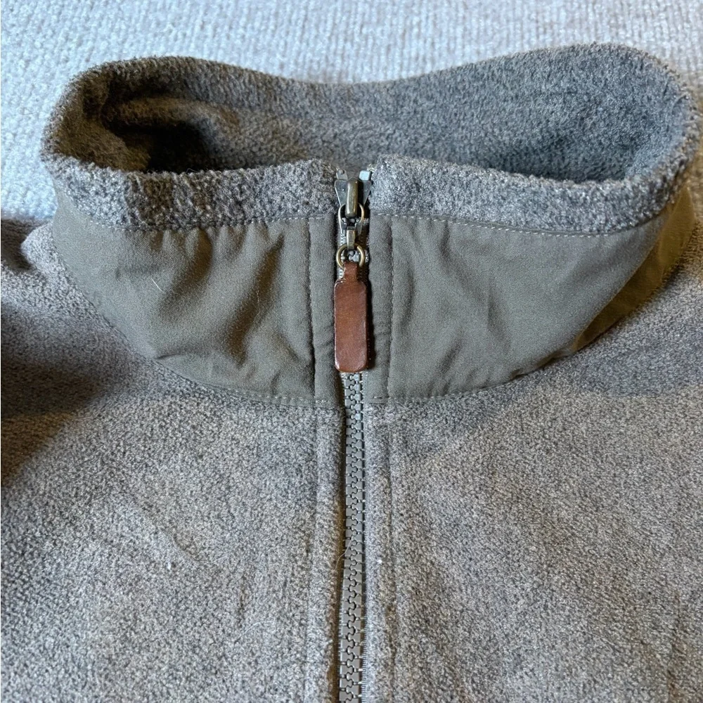 Brown Full-Zip Jacket 0251